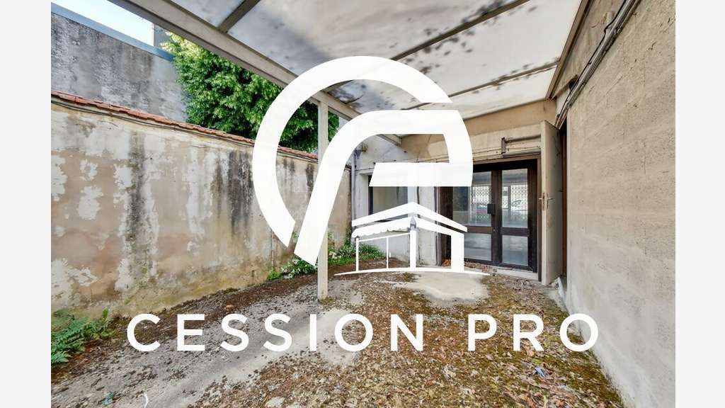 local commercial avec logement