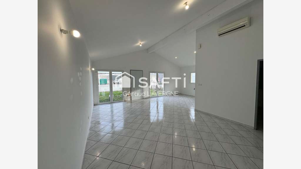 A vendre local 95m²à La Salvetat Saint Gilles N124