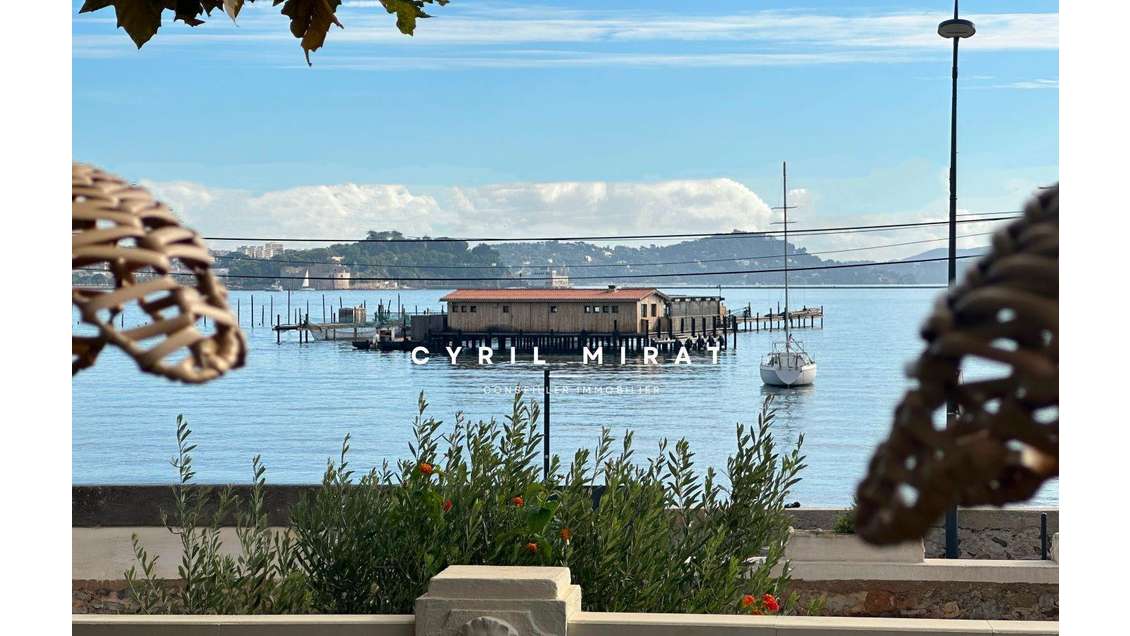 Vente murs 360m² en front de mer La Seyne-sur-Mer