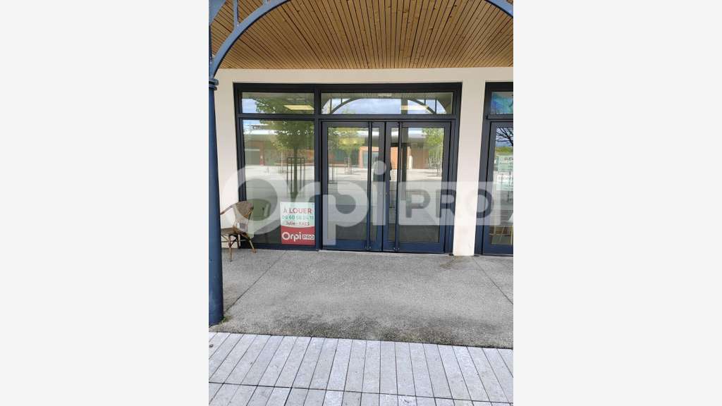 AV local commercial 37m² empl N°1 La Teste de Buch