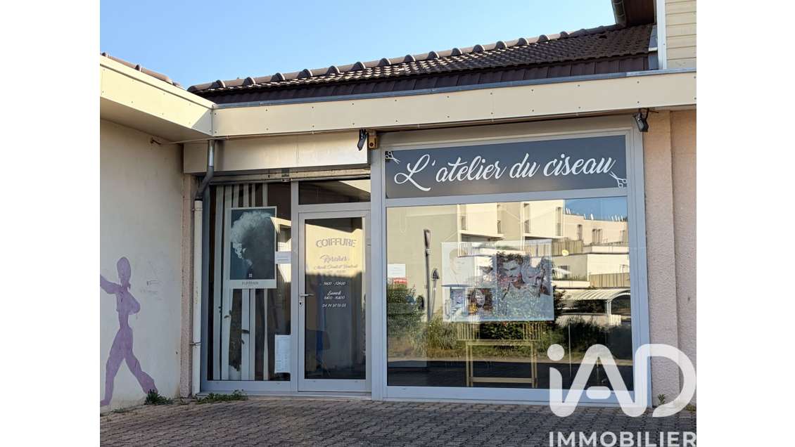 Local commercial à La Tour-du-Pin