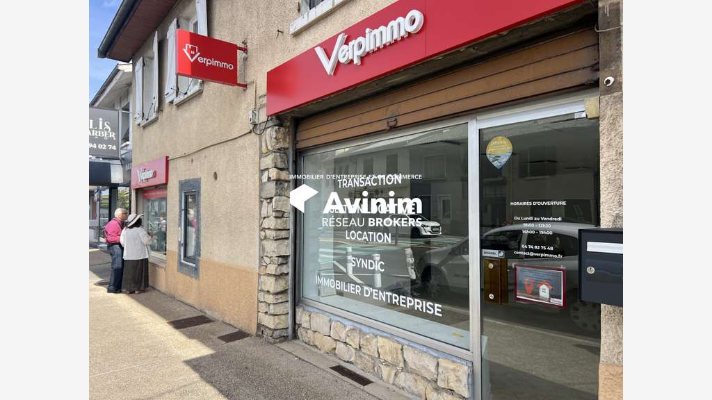 Local commercial à vendre à La Verpillière A43