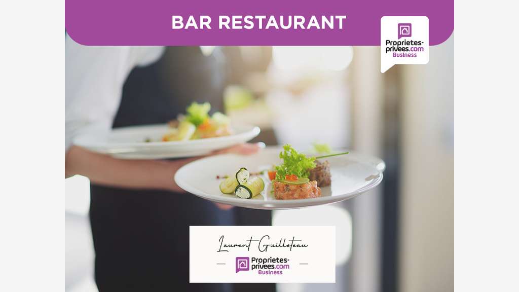 Murs commerciaux restaurant 165m² secteur Cholet