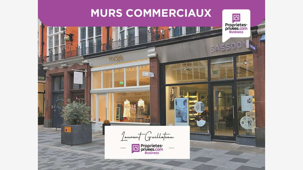 Murs commerciaux restaurant 165m² secteur Cholet