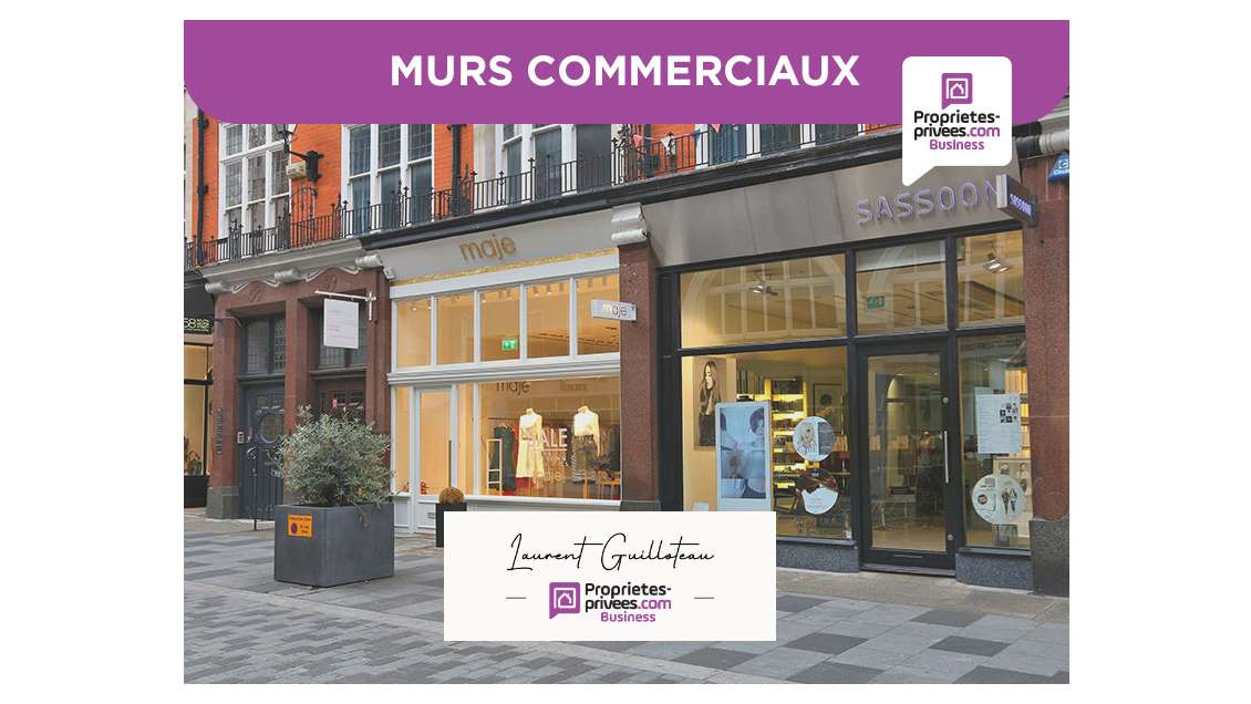 SECTEUR CHOLET - MURS COMMERCIAUX, RESTAURANT 165