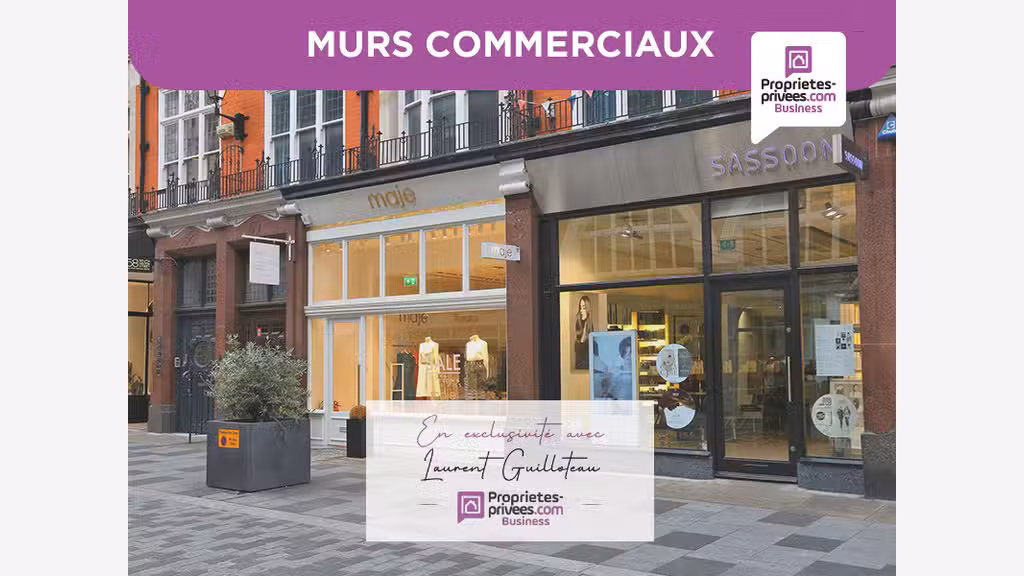 Murs commerciaux libres 100m² à vendre à La Verrie