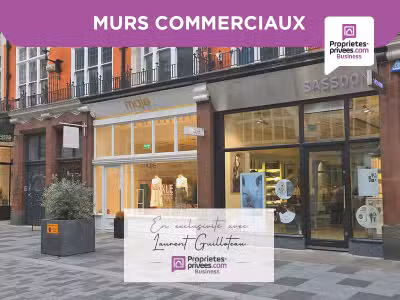 8530 LA VERRIE - MURS COMMERCIAUX LIBRES, LOCAL