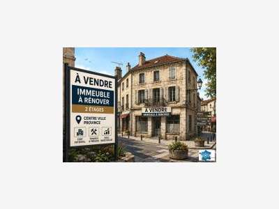 Cède murs commerciaux 780m² village touristique 07