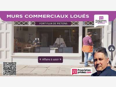 Vente murs commerciaux loués 47m² à Lagnieu