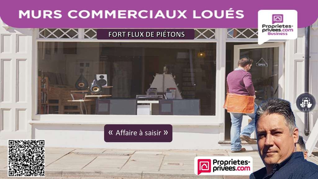 Vente murs commerciaux loués 47m² à Lagnieu