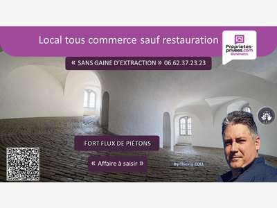 Vente murs commerciaux de 44m² à Lalouvesc