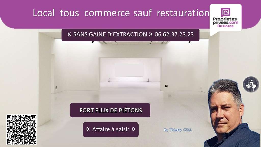 Vente murs commerciaux de 44m² à Lalouvesc