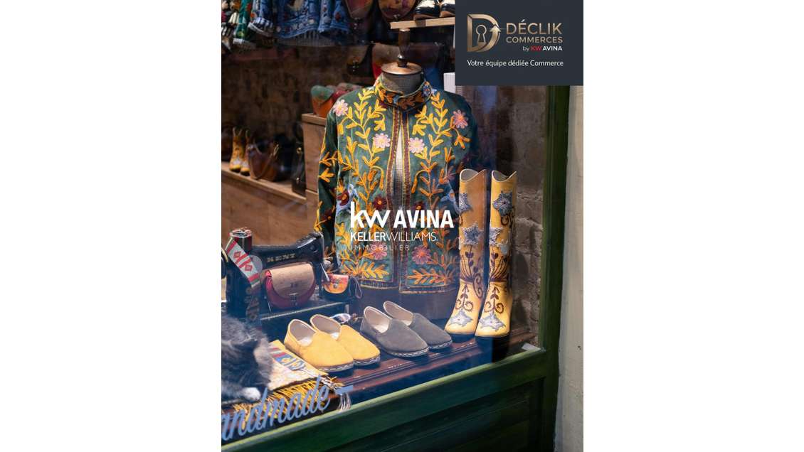 Cession pas de porte 65m² Lambersart Canon d’Or