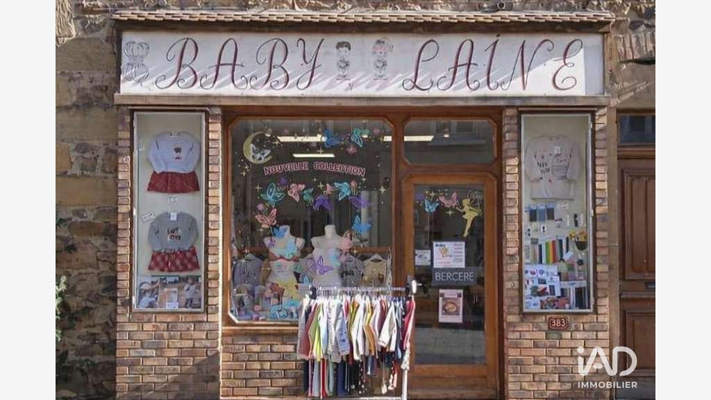 Murs commerciaux à Lamure-sur-Azergues
