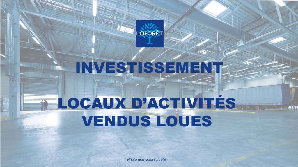 Vente local d'activité bureaux 1050m² à Plouhinec 