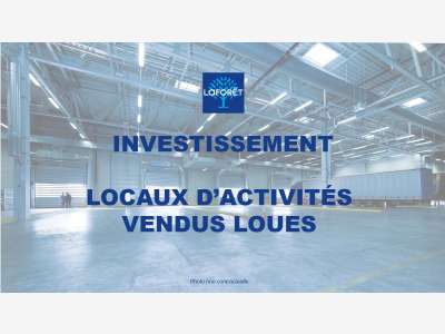 Vente local d'activité bureaux 1050m² à Plouhinec 