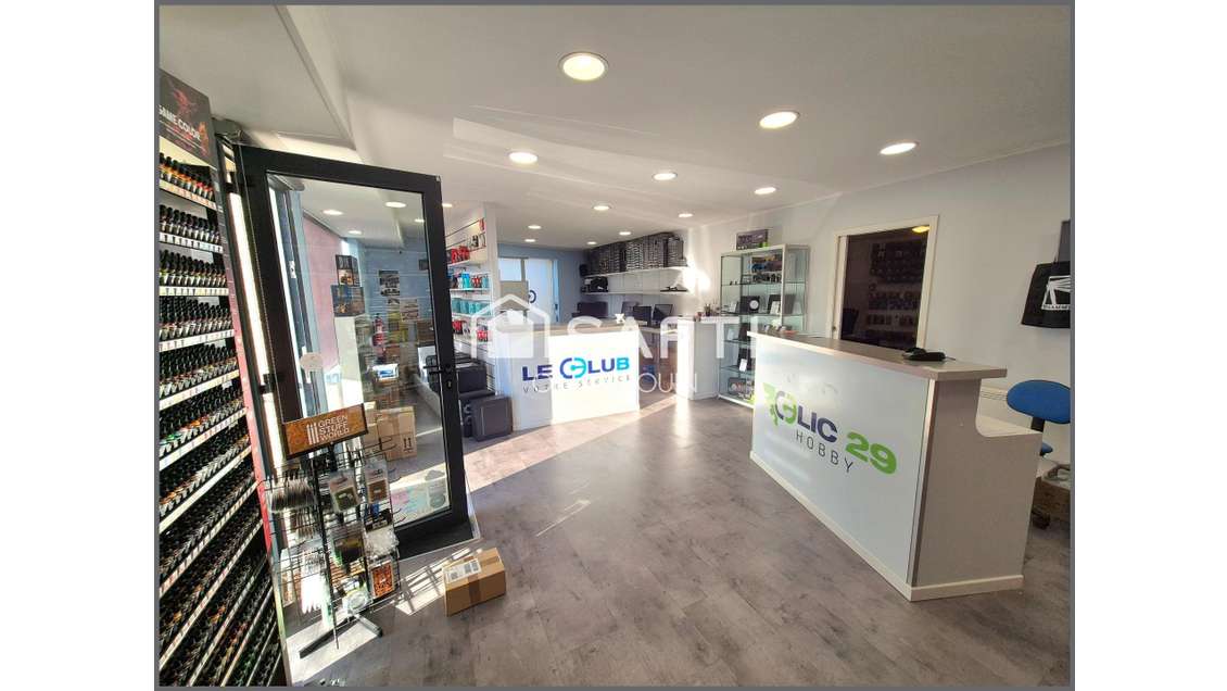 Vente local très bon emplacement à Landivisiau