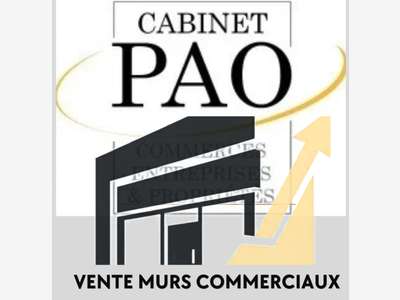 AV murs commerciaux pour investisseur Landivisiau