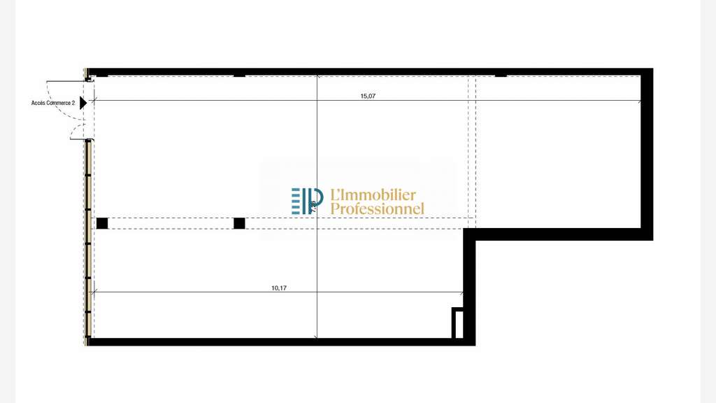 cellule commerciale neuve 95m² à Lanester Kalon