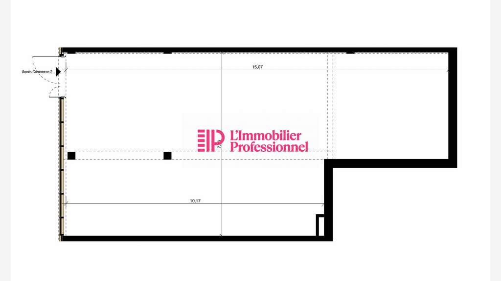 cellule commerciale neuve 95m² à Lanester Kalon