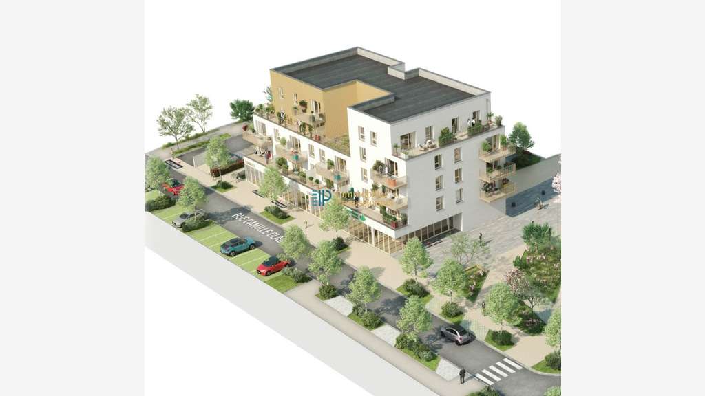 cellule commerciale neuve 95m² à Lanester Kalon