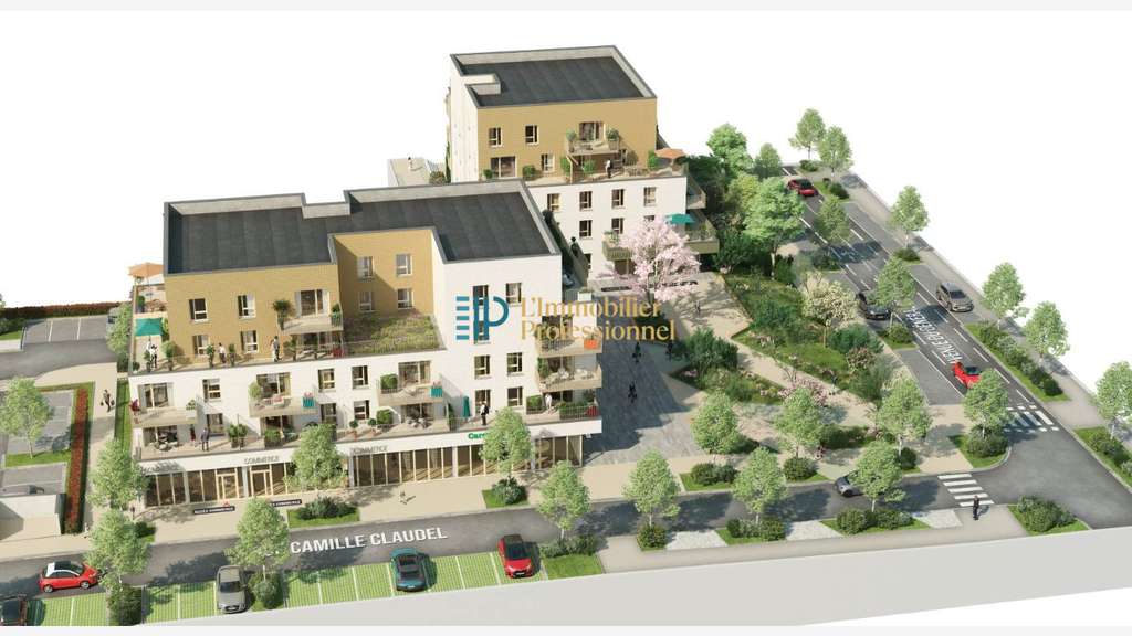 cellule commerciale neuve 95m² à Lanester Kalon