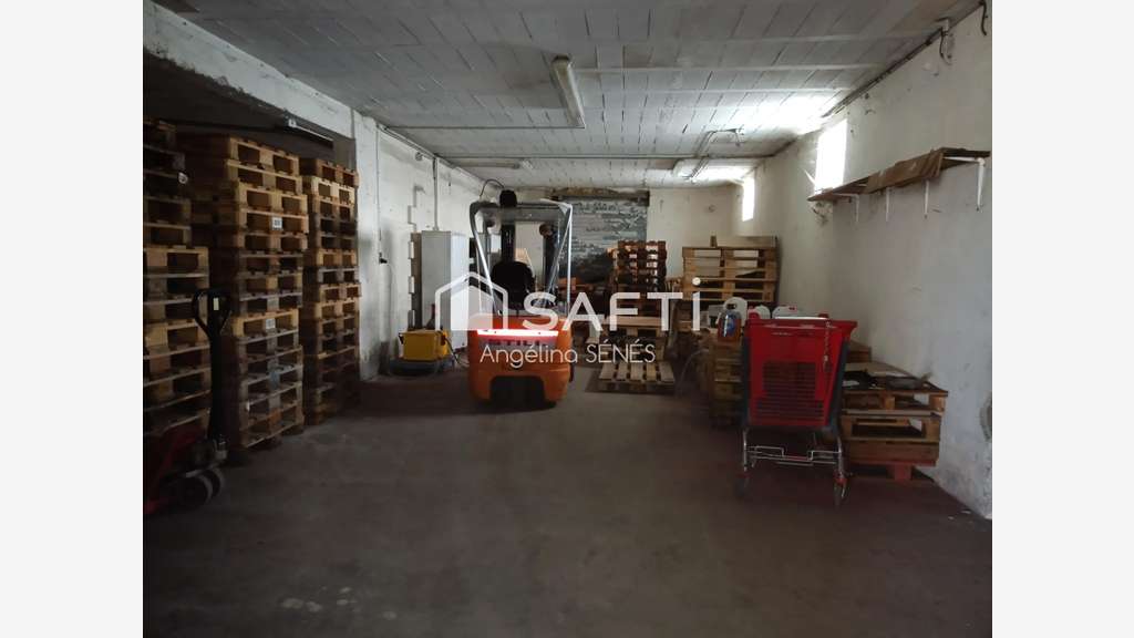 Vente immeuble de 1500m² à Lansac cadre paisible