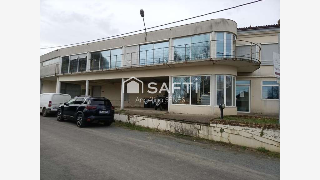 Vente immeuble de 1500m² à Lansac cadre paisible