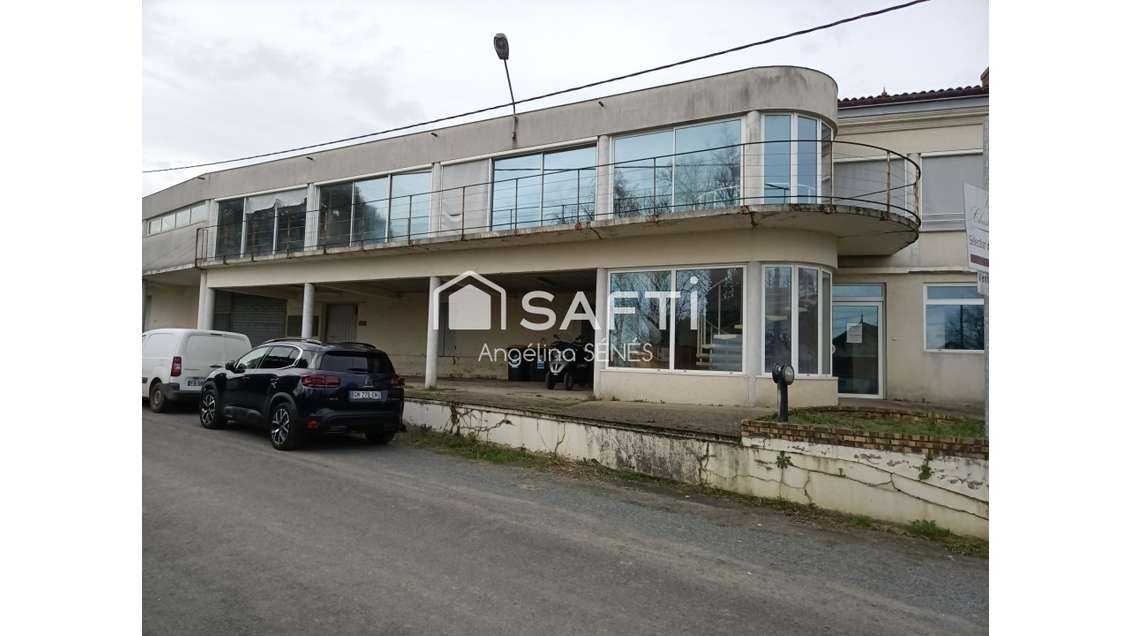 hangar multiples possibilités - division possible