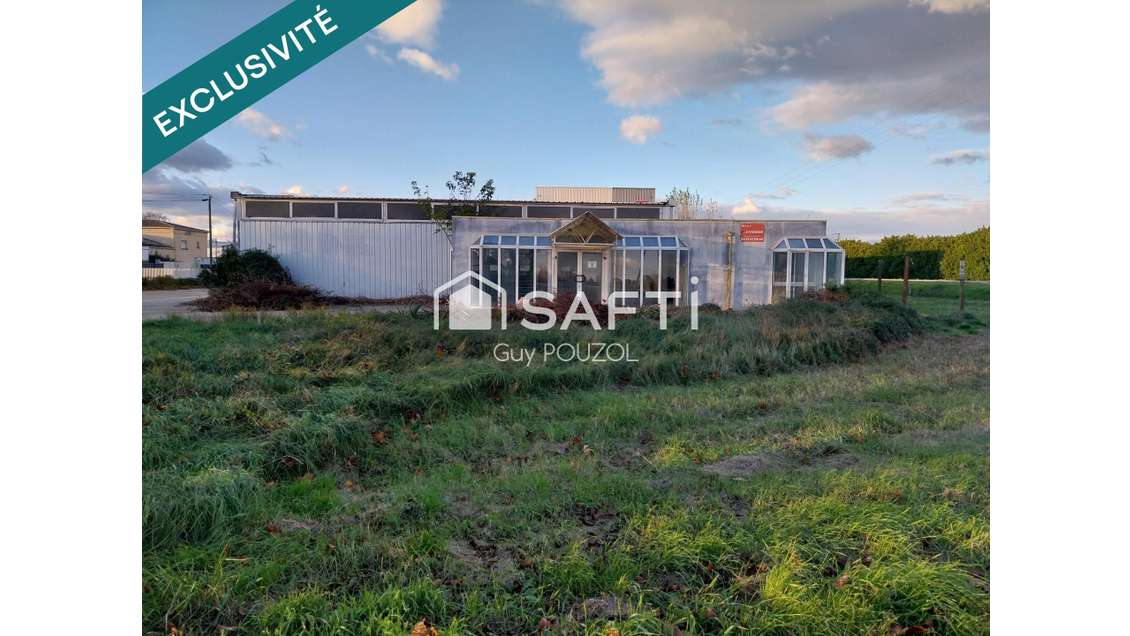 AV locaux industriels et commerciaux à Lapalud