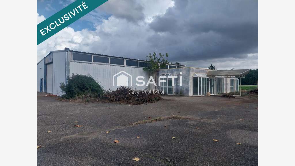 AV locaux industriels et commerciaux à Lapalud