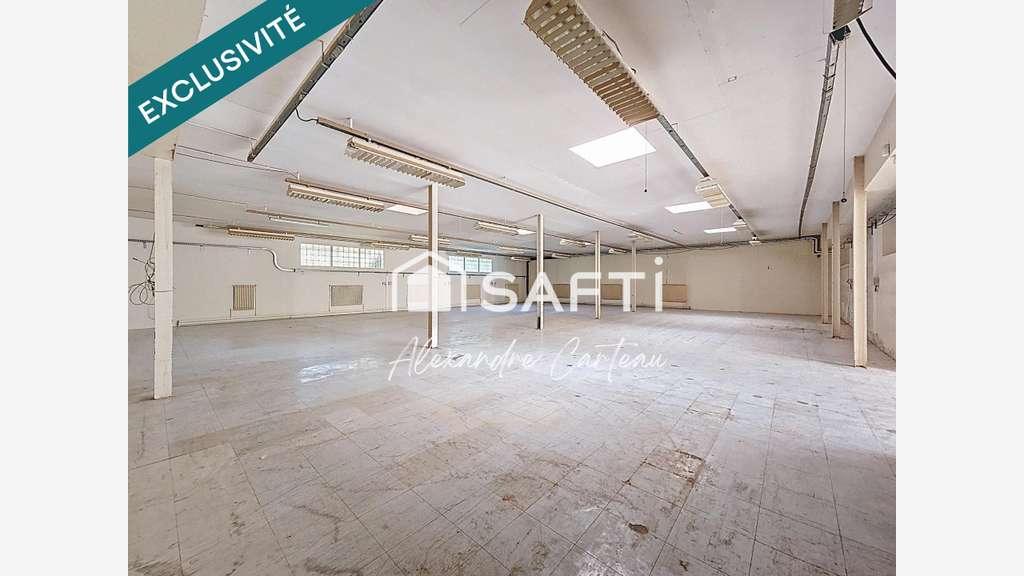 Vente local artisanal de 656m² + parking Latresne
