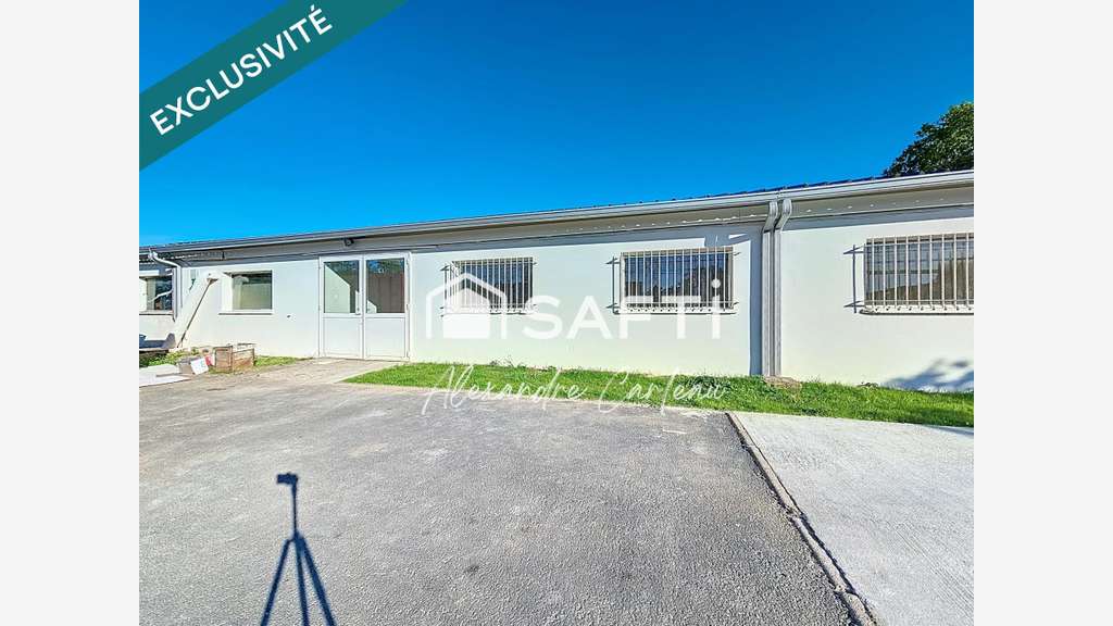 Vente local artisanal de 656m² + parking Latresne