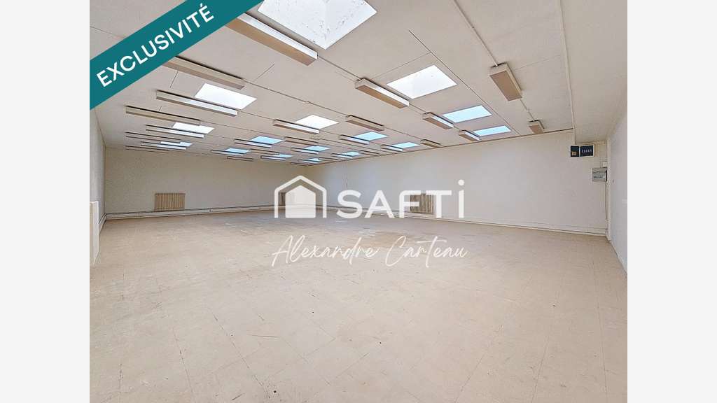 Vente local artisanal de 656m² + parking Latresne