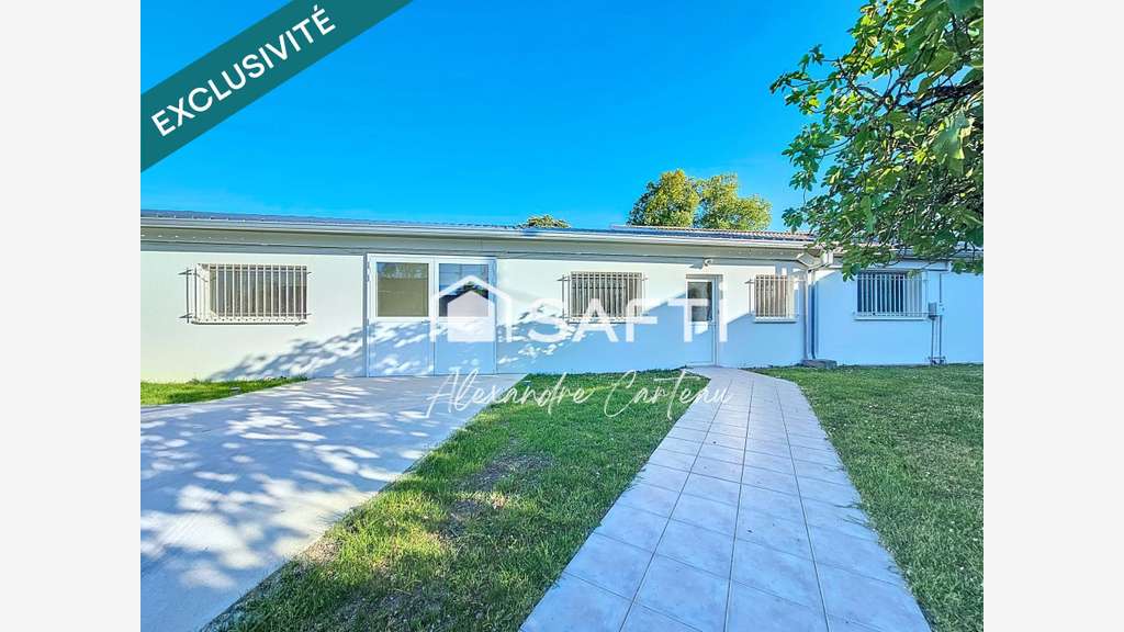 Vente local artisanal de 656m² + parking Latresne