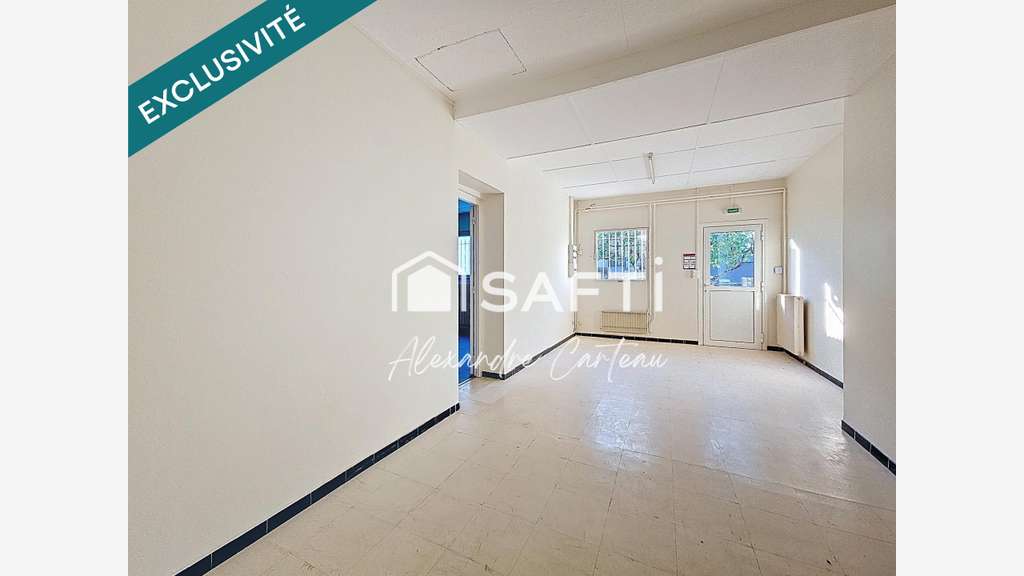 Vente local artisanal de 656m² + parking Latresne
