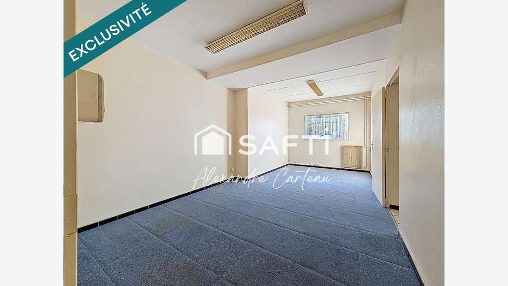 Vente local artisanal de 656m² + parking Latresne