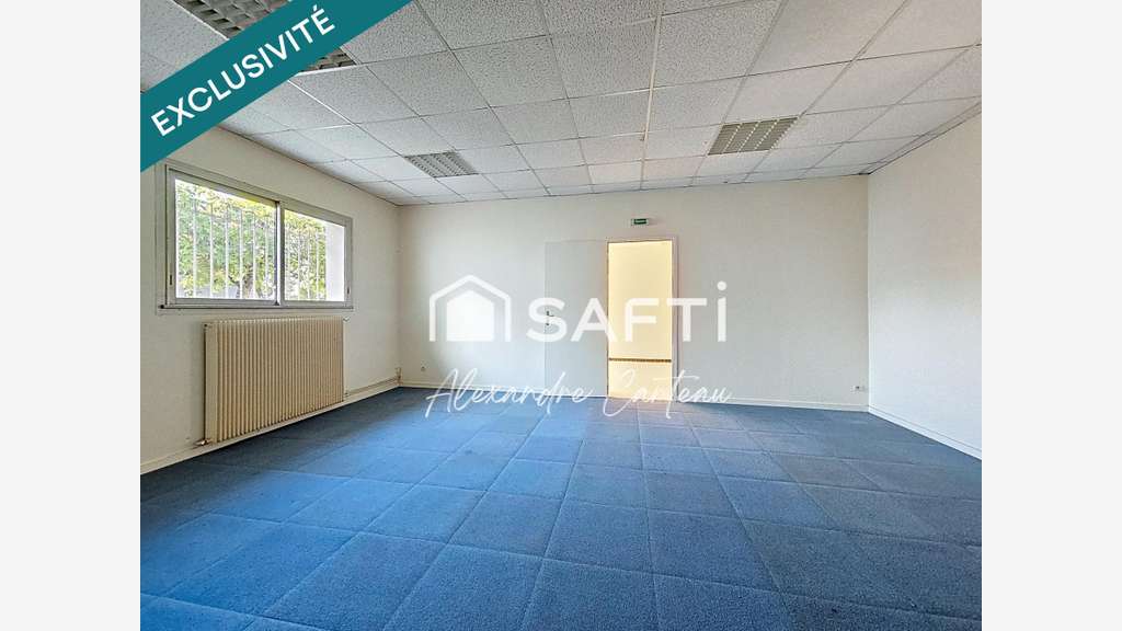 Vente local artisanal de 656m² + parking Latresne