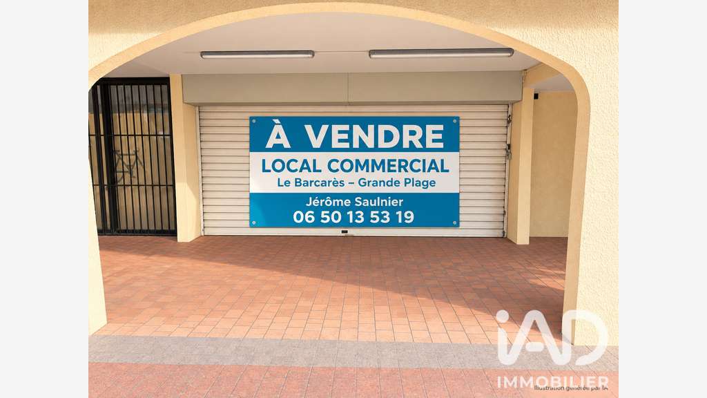 Local commercial à Le Barcarès