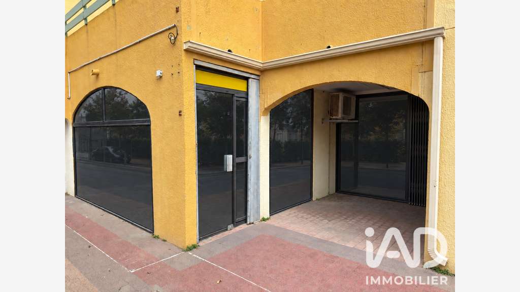 Vente local commercial de 57m² au Barcarès