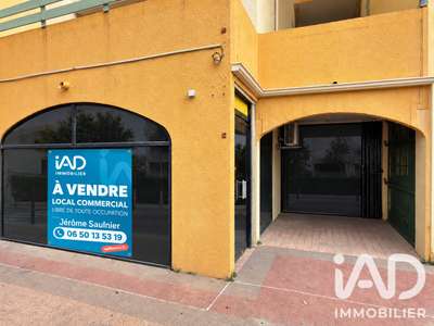 Vente local commercial de 57m² au Barcarès