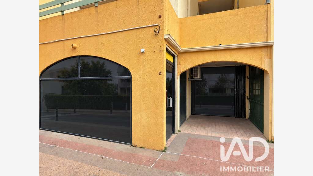 Vente local commercial de 57m² au Barcarès