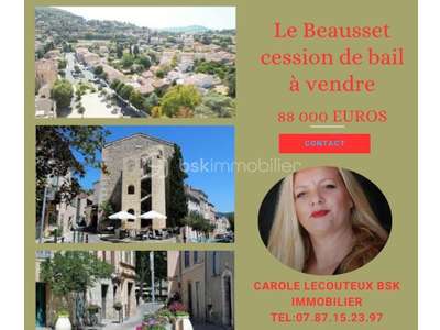 Cession droit au bail Locaux commerciaux - Boutiques au Beausset