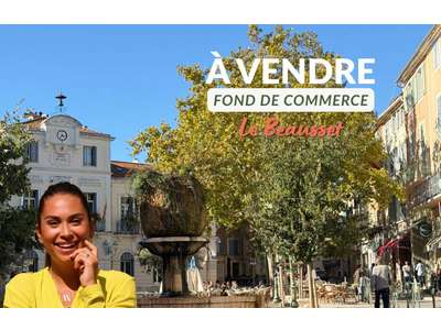 Vente Locaux commerciaux - Boutiques au Beausset