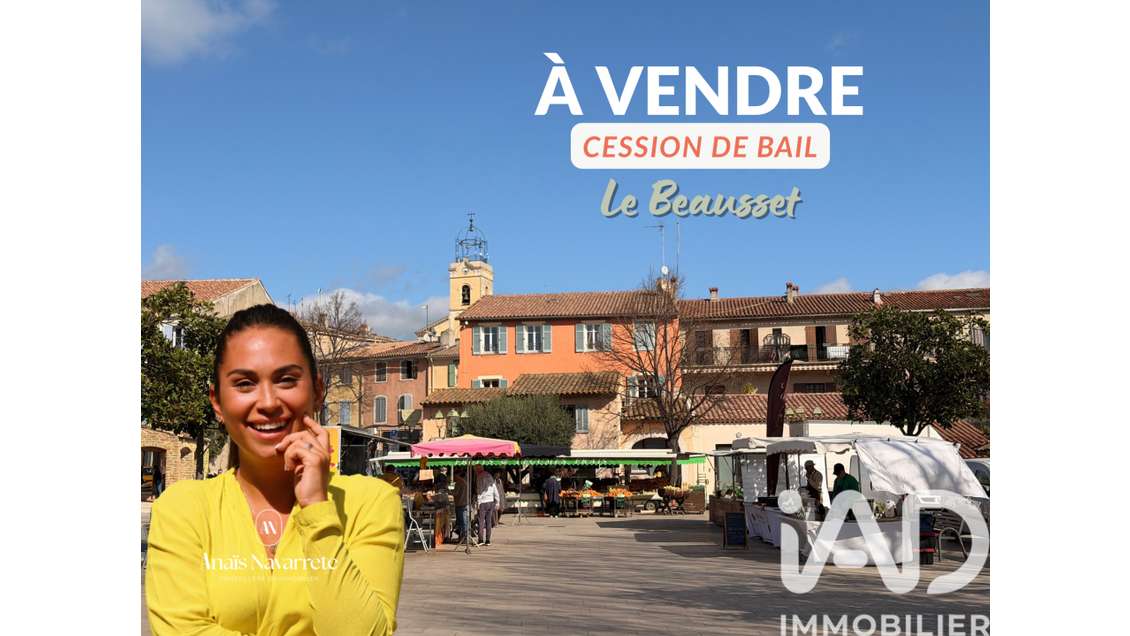 DAB local 53m² empl stratégique à Le Beausset