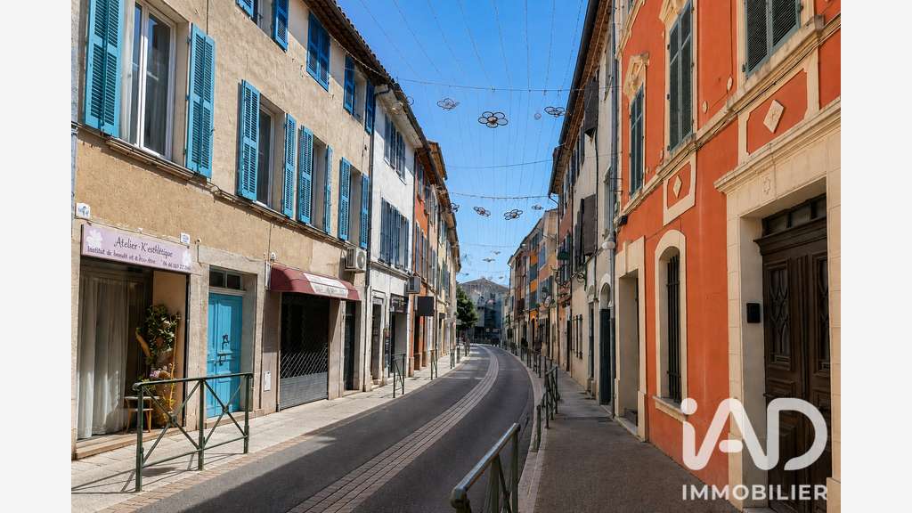 Vente commerce emblématique de 49m² au Beausset