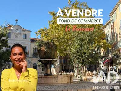 Vente commerce emblématique de 49m² au Beausset
