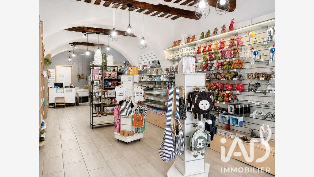 Vente commerce emblématique de 49m² au Beausset