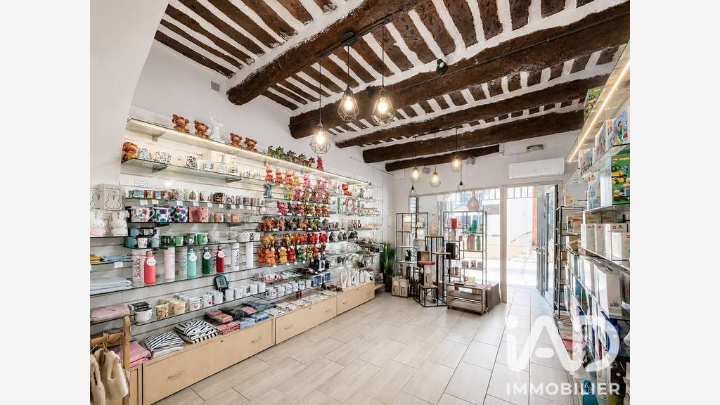 Vente commerce emblématique de 49m² au Beausset