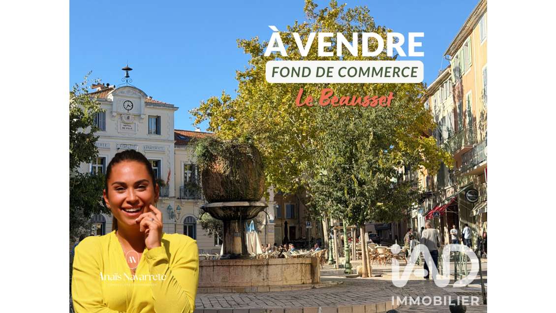Local commercial à Le Beausset